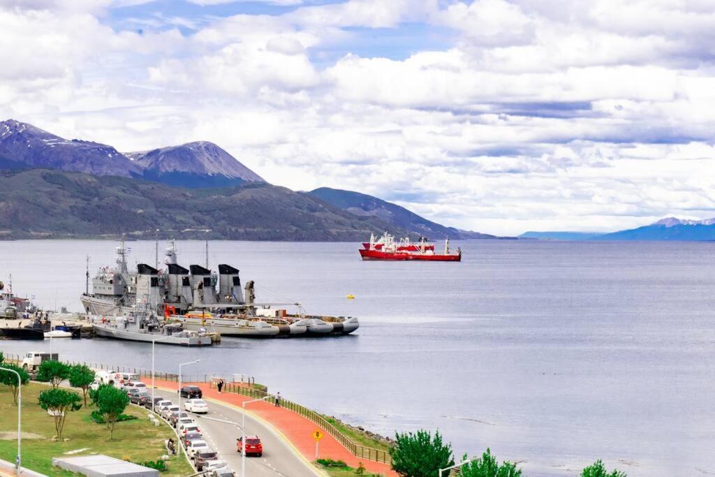 Apartamento Gran Mirador Ushuaia Exterior foto